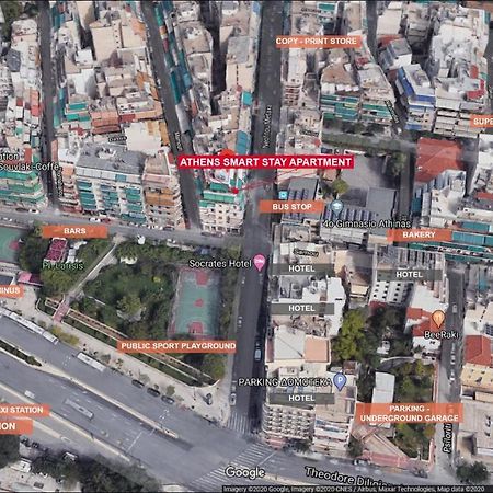Athens Smart Stay Apartment Buitenkant foto