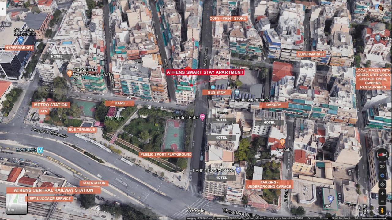 Athens Smart Stay Apartment Buitenkant foto