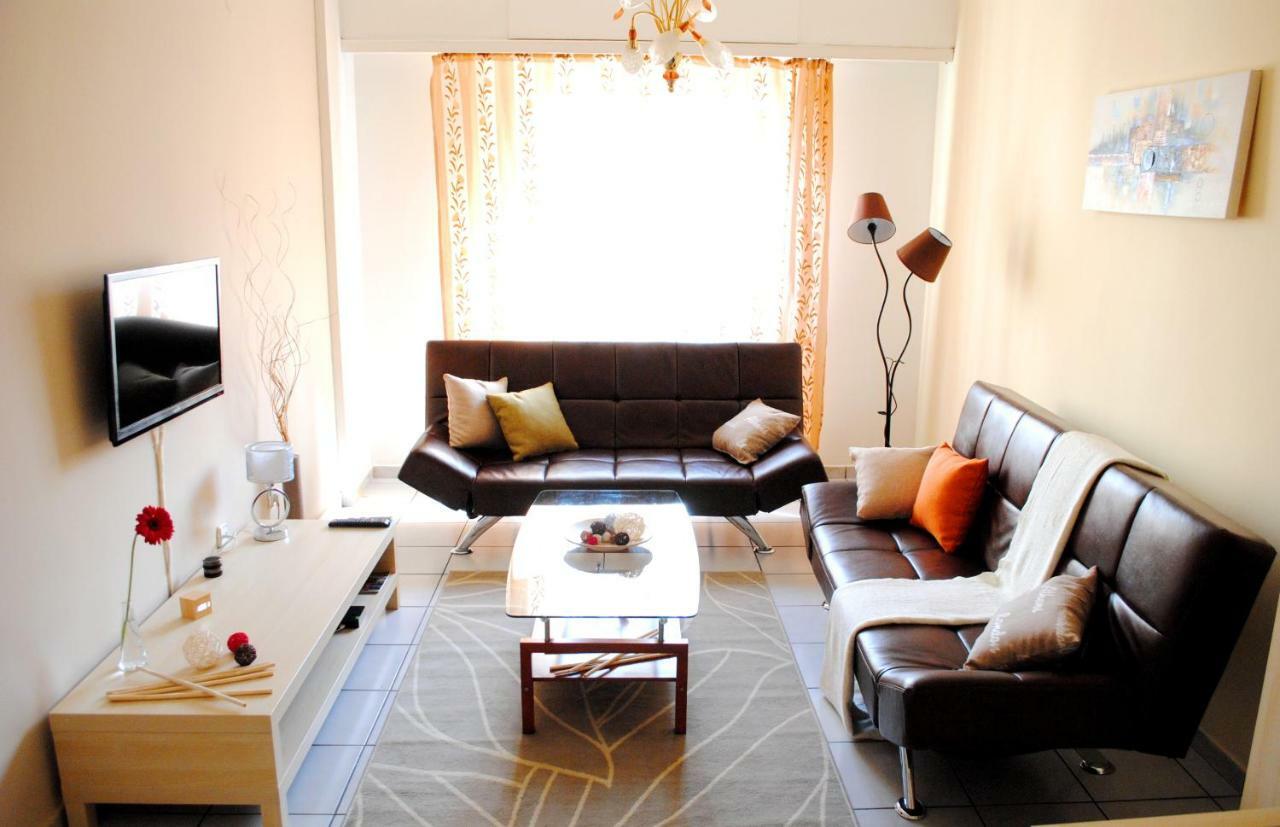 Athens Smart Stay Apartment Buitenkant foto