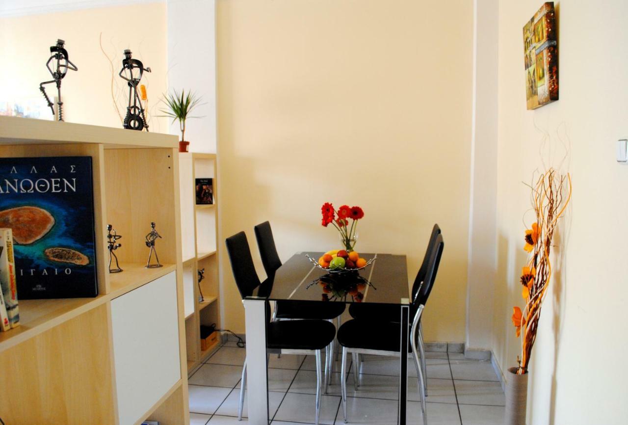 Athens Smart Stay Apartment Buitenkant foto