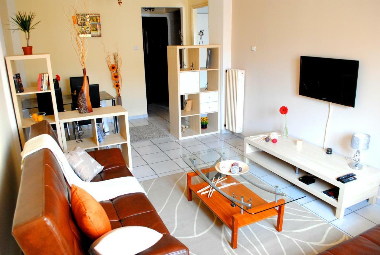 Athens Smart Stay Apartment Buitenkant foto